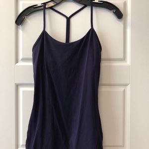 Dark purple lululemon tank